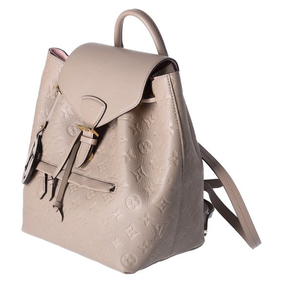 Louis Vuitton Montsouris Backpack NM Monogram Empreinte Leather PM Neutral - Picture 15 of 17
